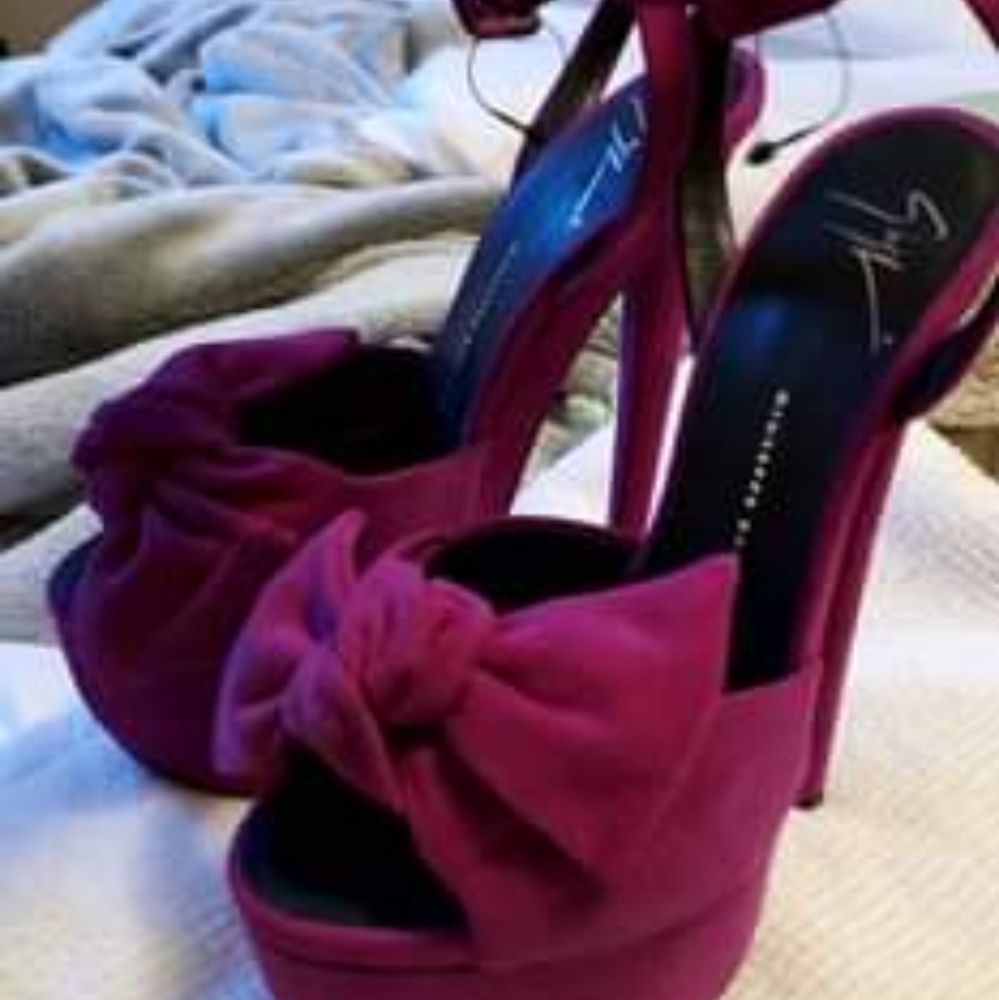 Giuseppe Zanotti heels 👠